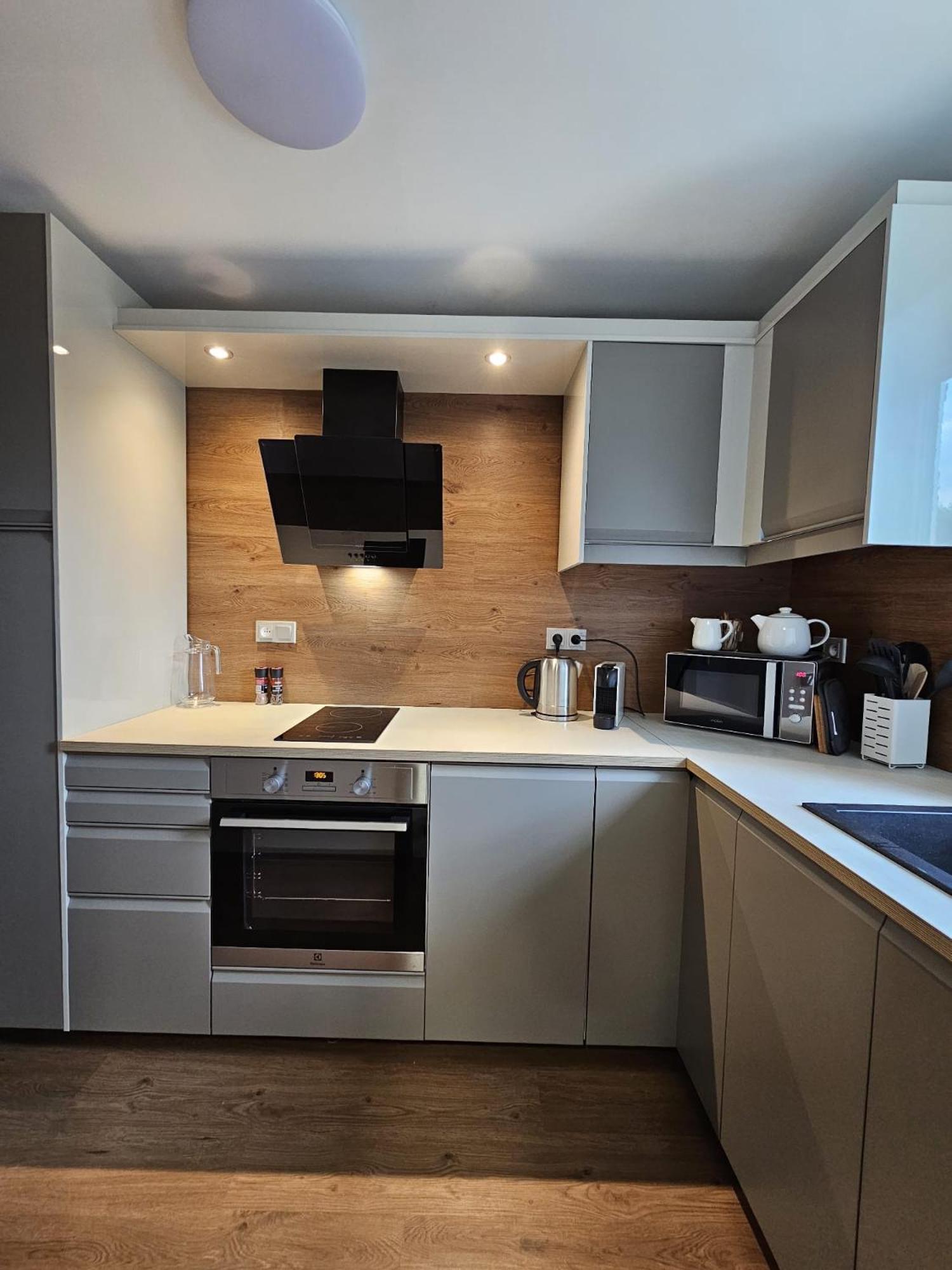 נימבורק Apartman U Labe מראה חיצוני תמונה