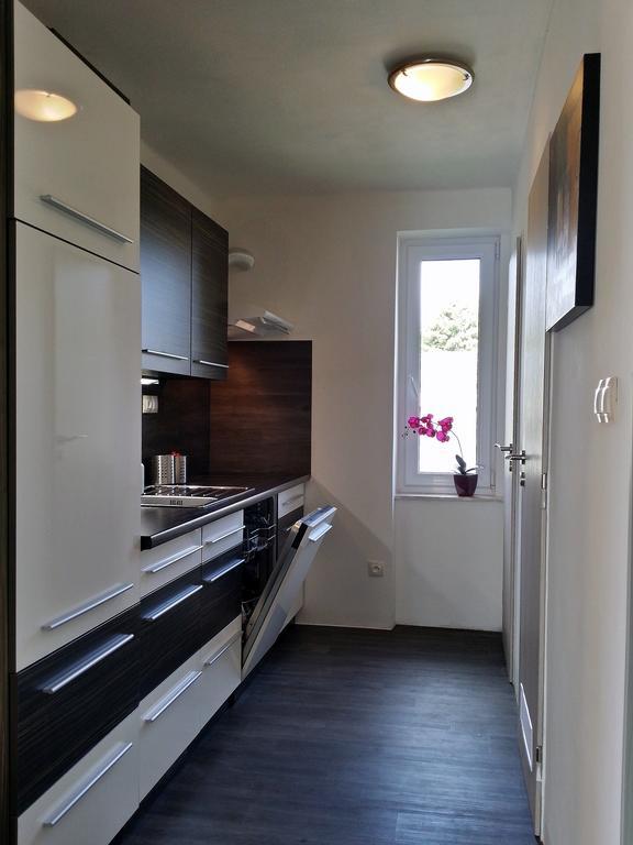 נימבורק Apartman U Labe חדר תמונה