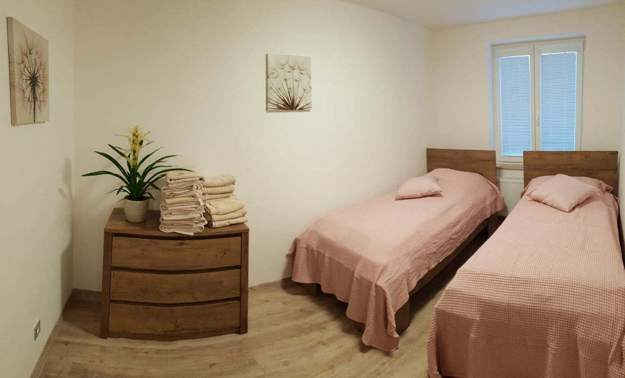 נימבורק Apartman U Labe מראה חיצוני תמונה