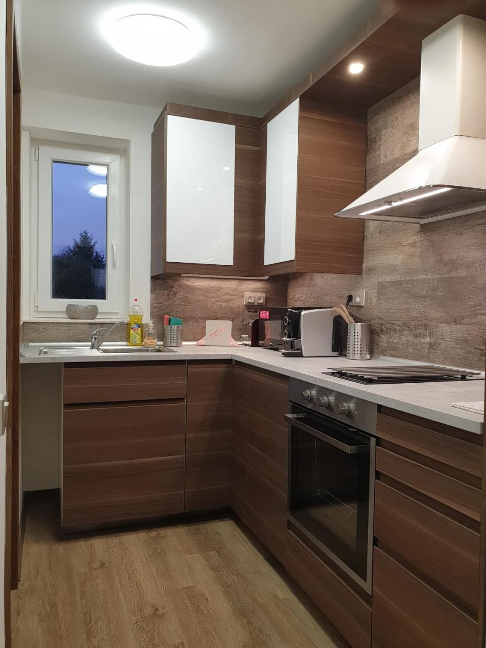 נימבורק Apartman U Labe מראה חיצוני תמונה
